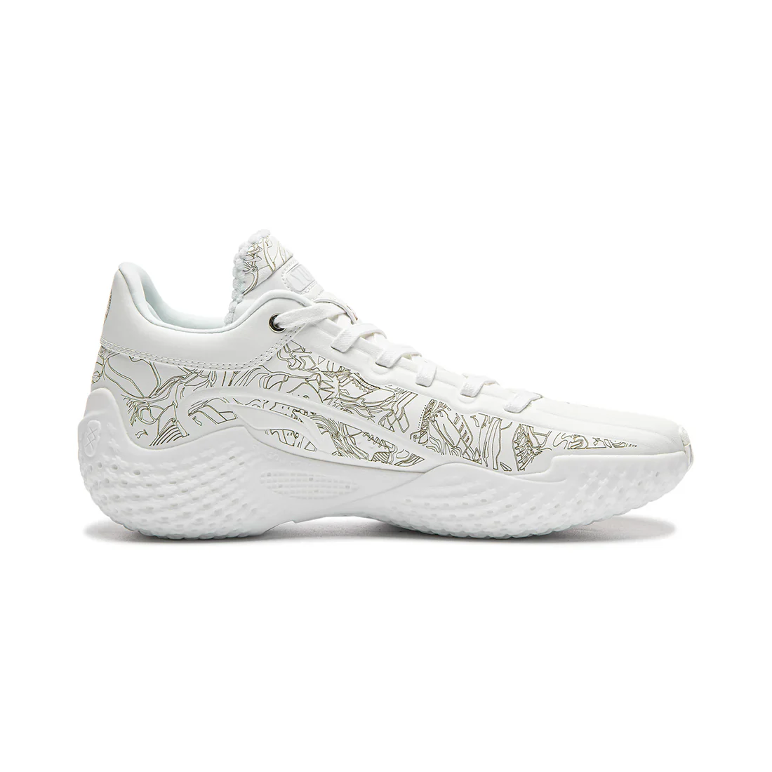 Li-Ning Yushuai 20 - Standard White - Image 3