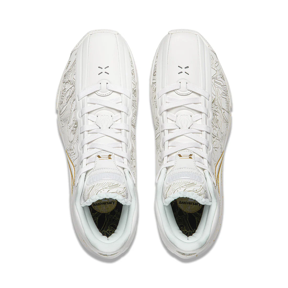 Li-Ning Yushuai 20 - Standard White - Image 4