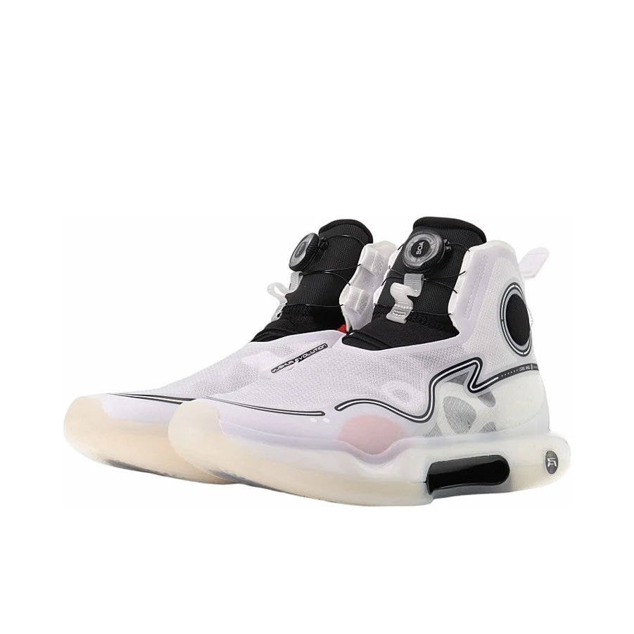 Li-Ning Yushuai Evolution High - Arctic White - Image 2