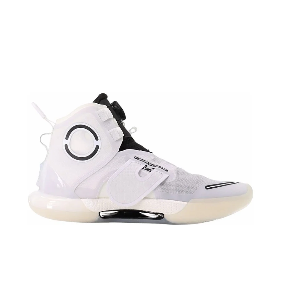 Li-Ning Yushuai Evolution High - Arctic White - Image 6