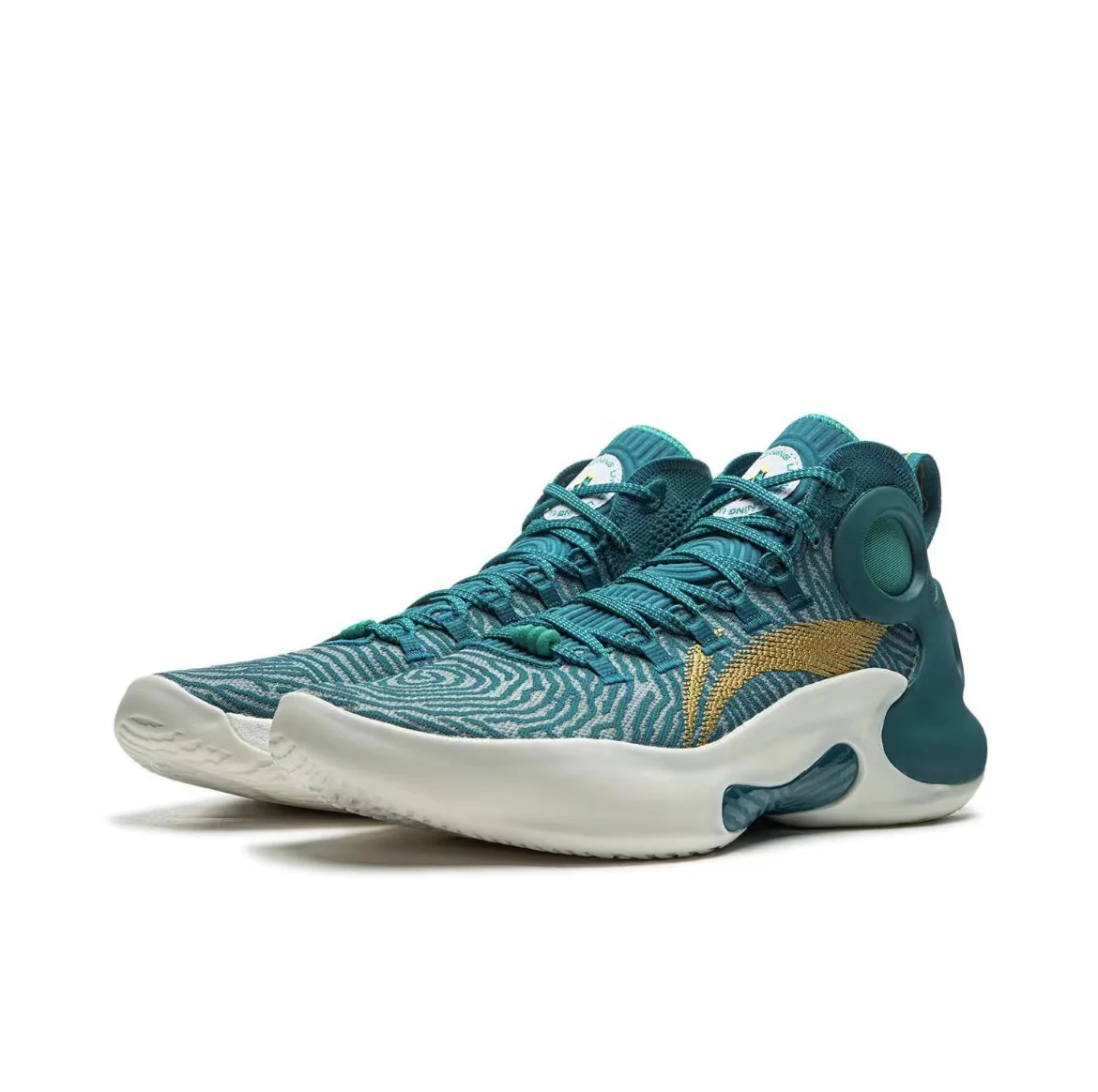 Li-Ning YuShuai Ultra - Green/White - Image 2