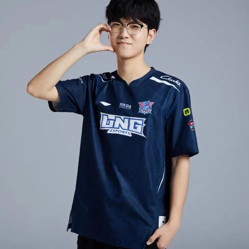 LNG x 2023 League of Legends Team T-shirt
