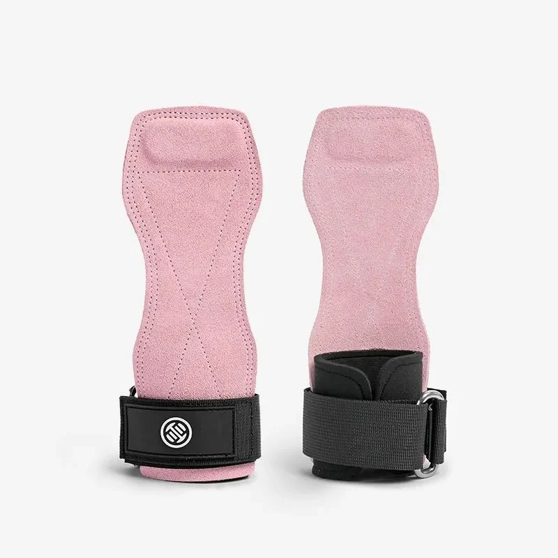 Lu Xiaojun 3.0 Leather Weightlifting Grips Deadlift Assist Straps - Image 13
