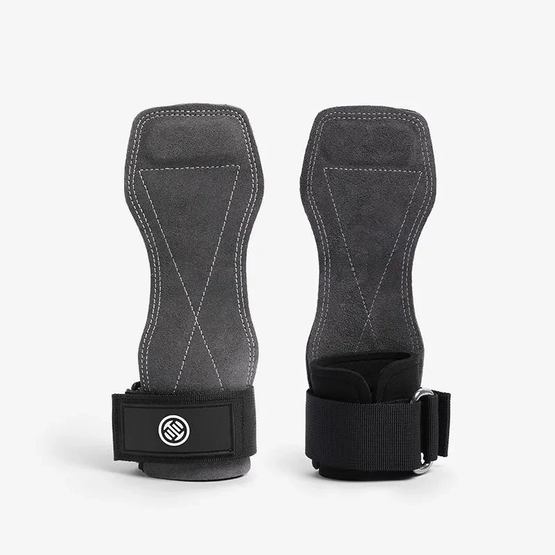 Lu Xiaojun 3.0 Leather Weightlifting Grips Deadlift Assist Straps - Image 5