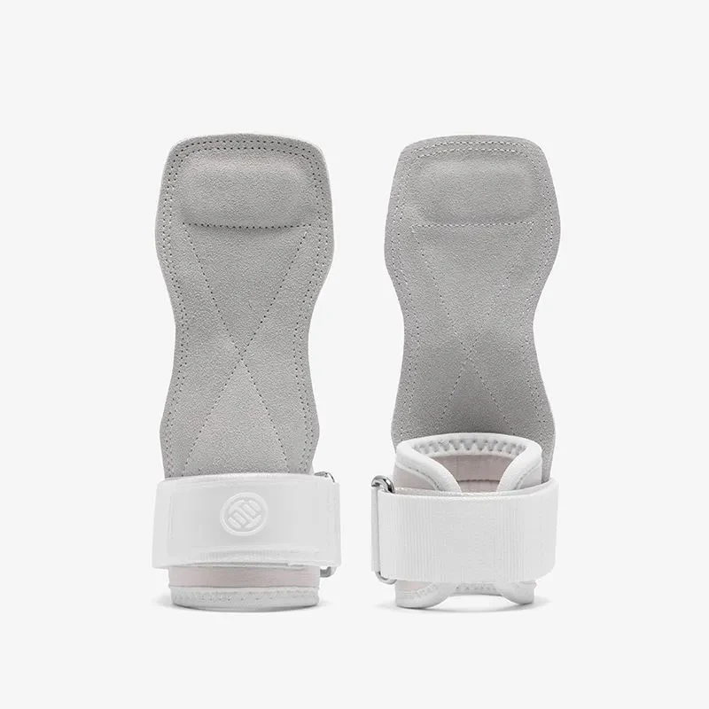 Lu Xiaojun 3.0 Leather Weightlifting Grips Deadlift Assist Straps - Image 8