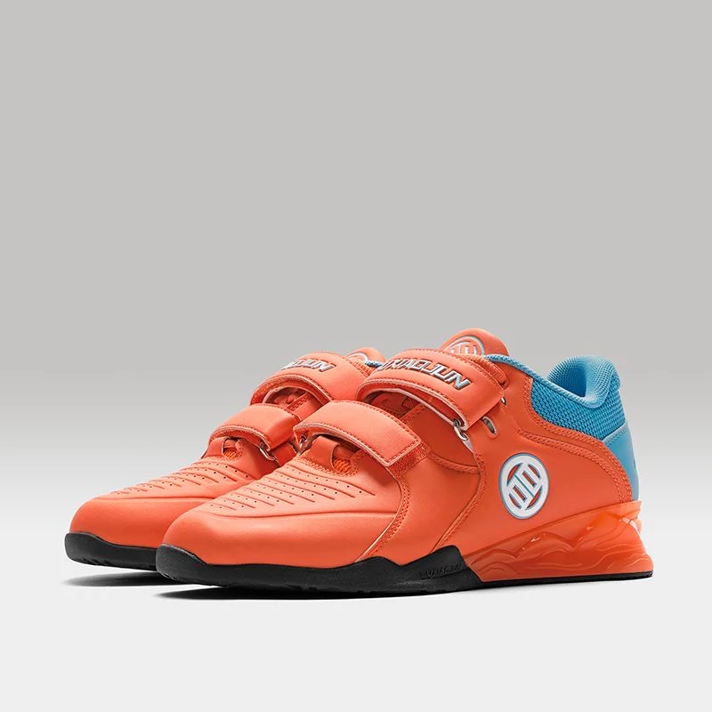 Lu Xiaojun Lifter 1.0 Professional Weightlifting Shoes / Squat Shoes - ORG - Image 2