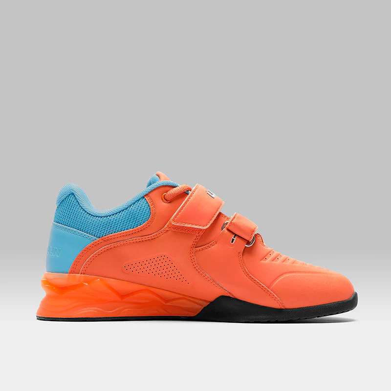 Lu Xiaojun Lifter 1.0 Professional Weightlifting Shoes / Squat Shoes - ORG - Image 3
