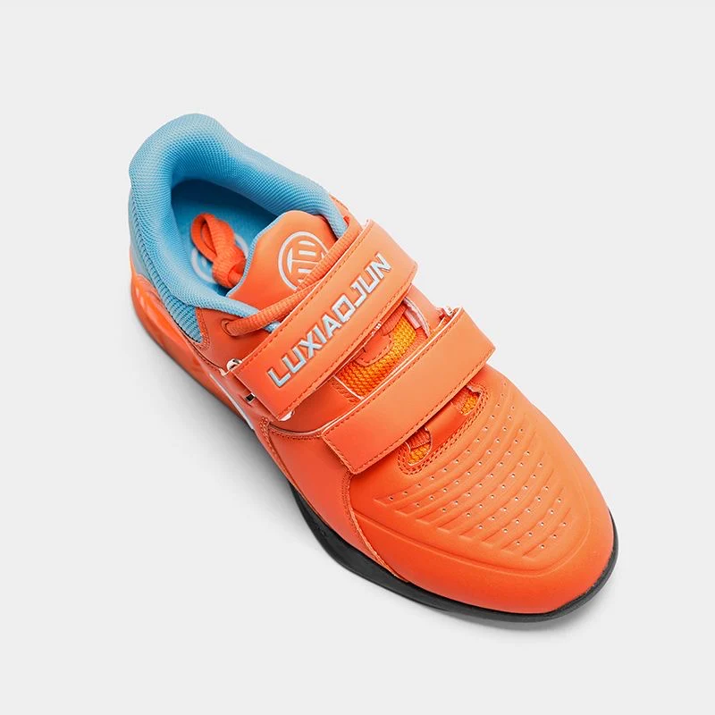 Lu Xiaojun Lifter 1.0 Professional Weightlifting Shoes / Squat Shoes - ORG - Image 4