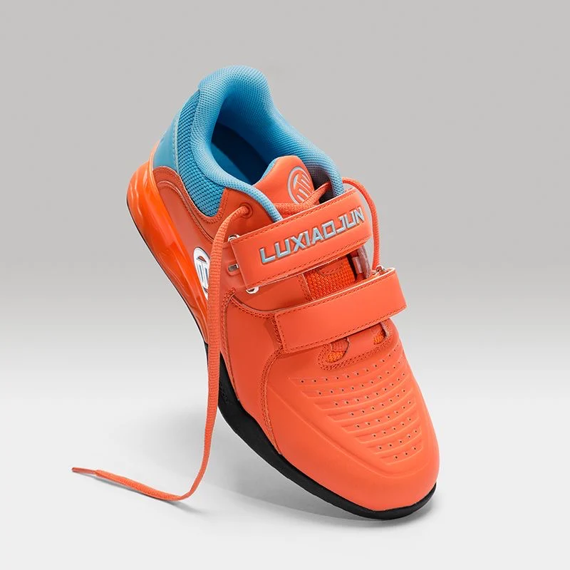 Lu Xiaojun Lifter 1.0 Professional Weightlifting Shoes / Squat Shoes - ORG - Image 5