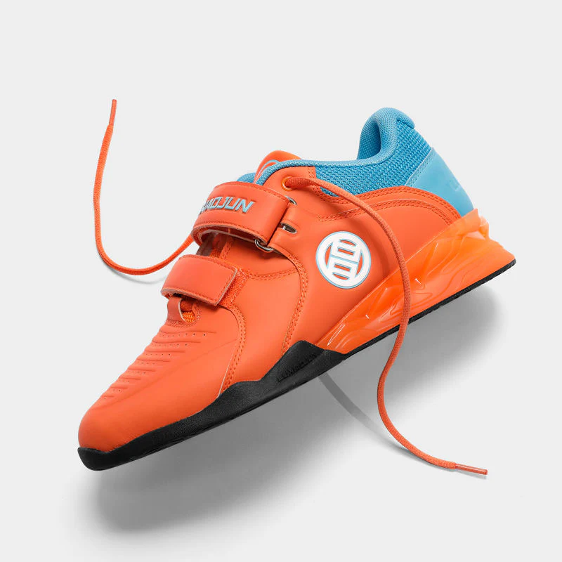 Lu Xiaojun Lifter 1.0 Professional Weightlifting Shoes / Squat Shoes - ORG - Image 9