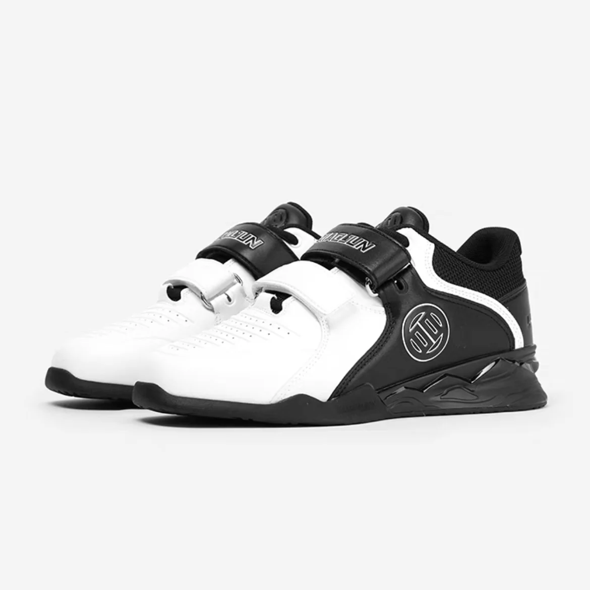 Lu Xiaojun Lifter 1.0 Professional Weightlifting Shoes / Squat Shoes - Panda - Image 2