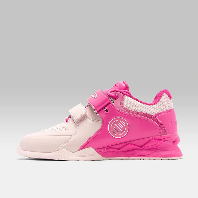 Lu Xiaojun Lifter 1.0 Professional Weightlifting Shoes / Squat Shoes - Rose