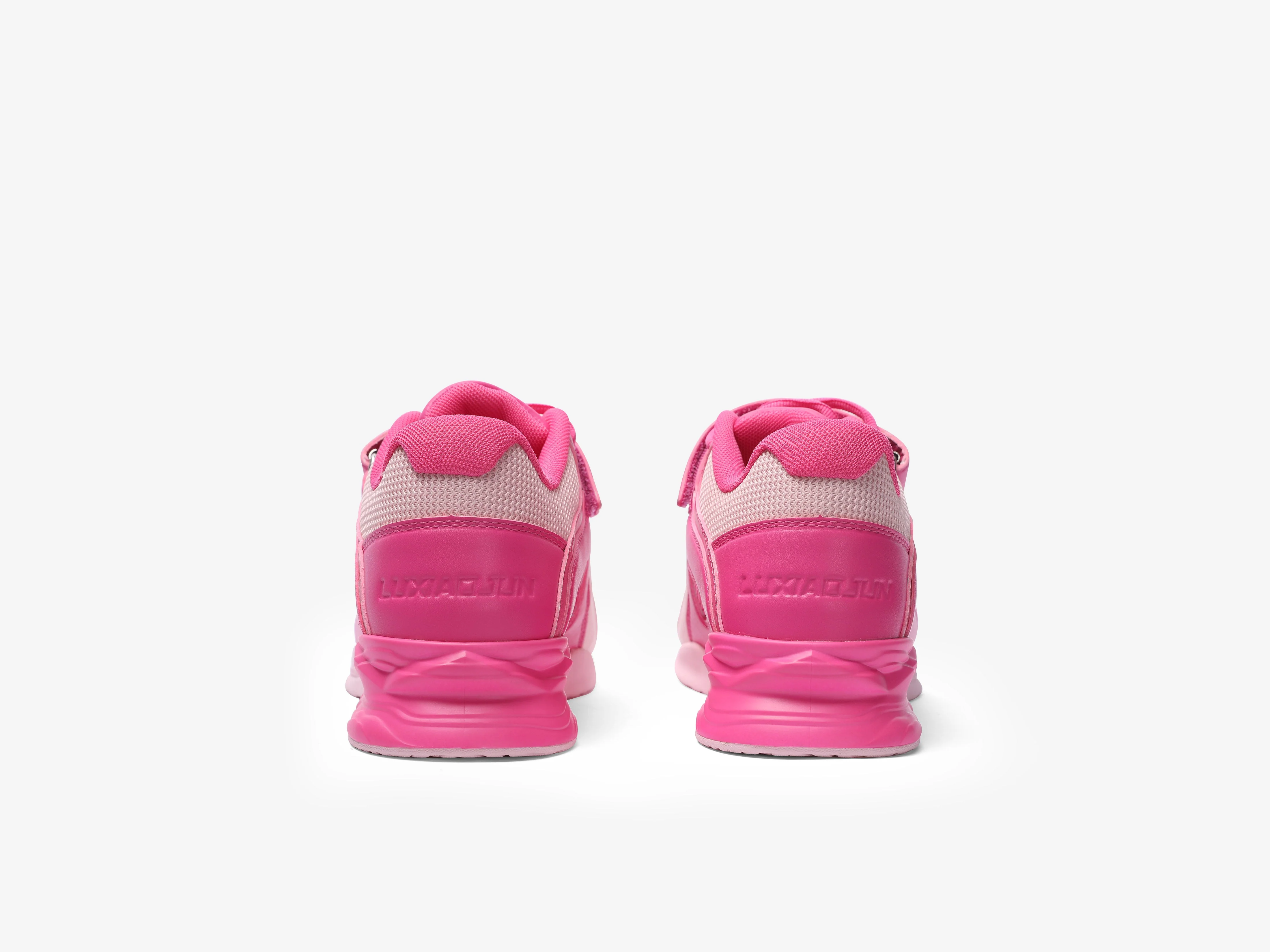 Lu Xiaojun Lifter 1.0 Professional Weightlifting Shoes / Squat Shoes - Rose - Image 3