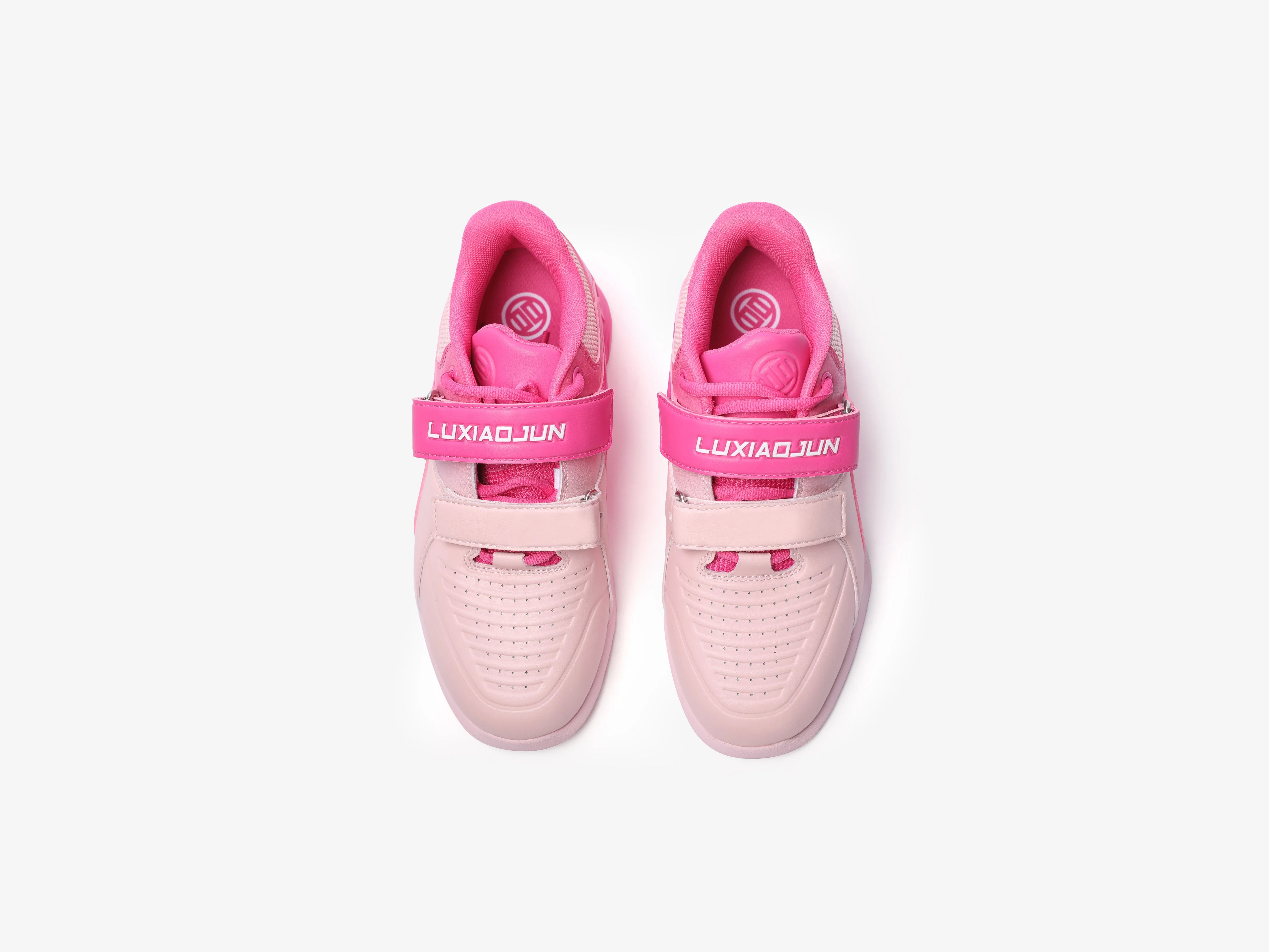Lu Xiaojun Lifter 1.0 Professional Weightlifting Shoes / Squat Shoes - Rose - Image 4