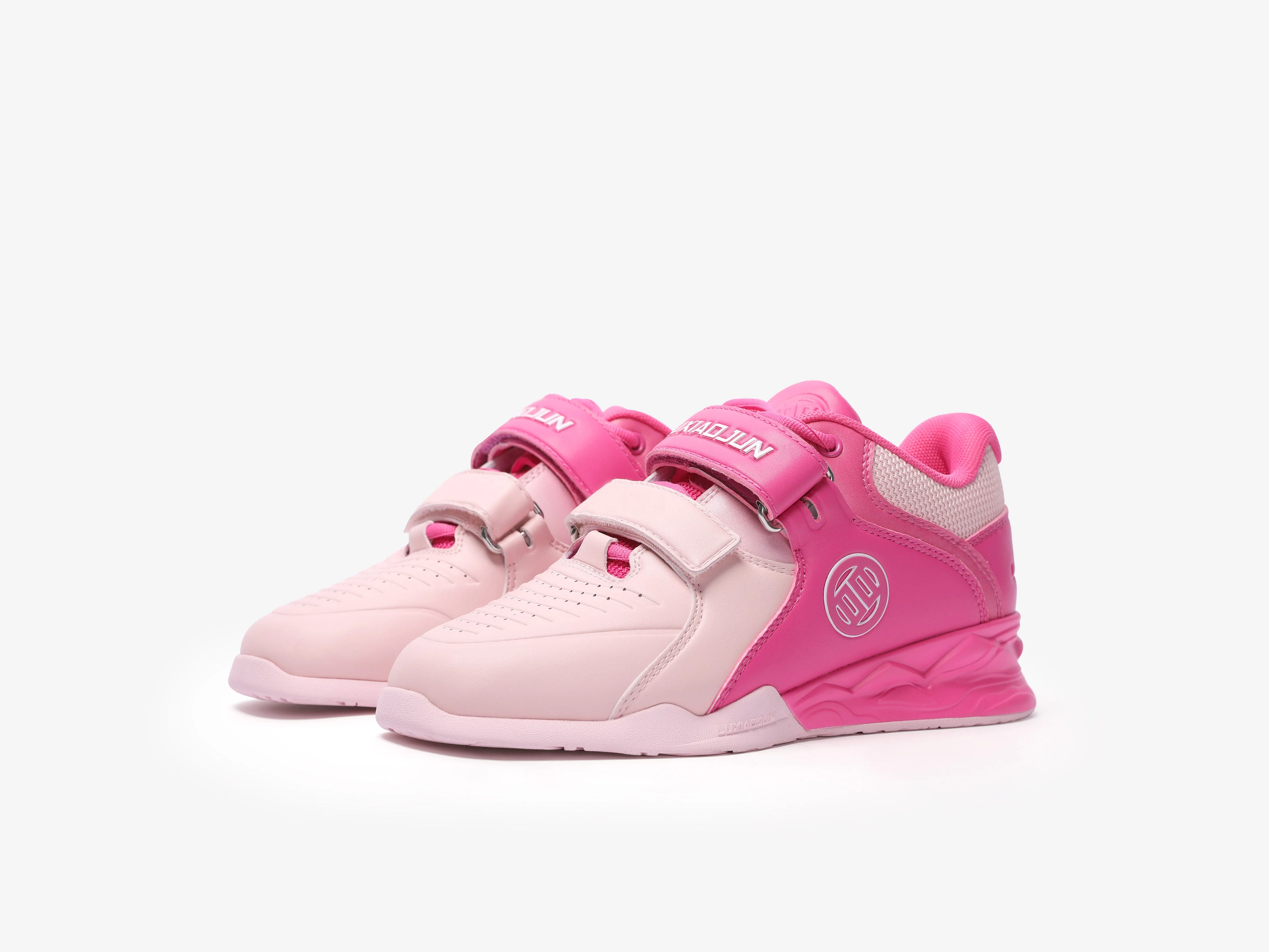 Lu Xiaojun Lifter 1.0 Professional Weightlifting Shoes / Squat Shoes - Rose - Image 5
