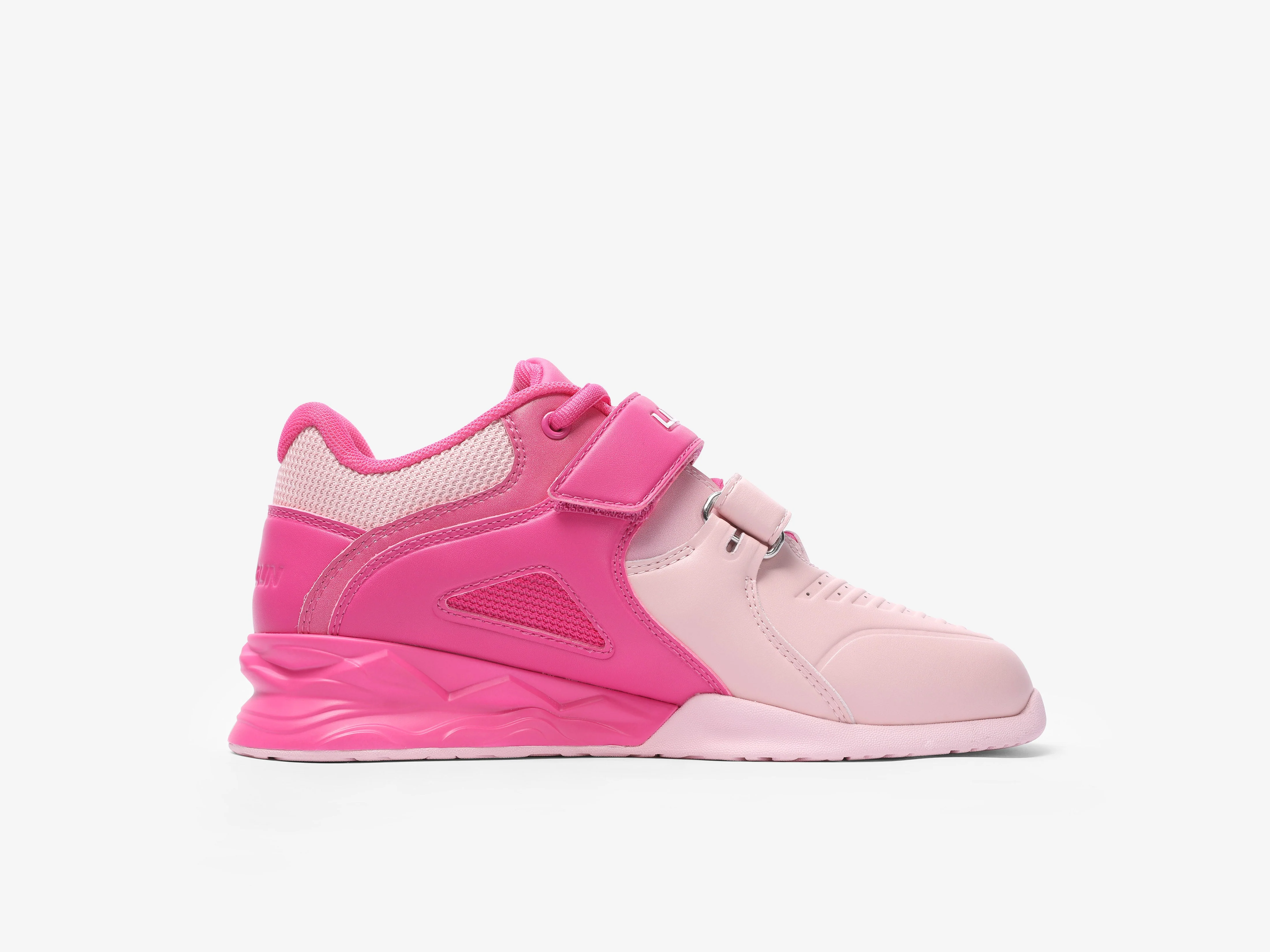 Lu Xiaojun Lifter 1.0 Professional Weightlifting Shoes / Squat Shoes - Rose - Image 6