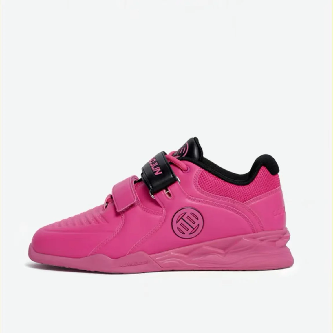 Lu Xiaojun Lifter 1.0 Professional Weightlifting Shoes / Squat Shoes - Rose Red