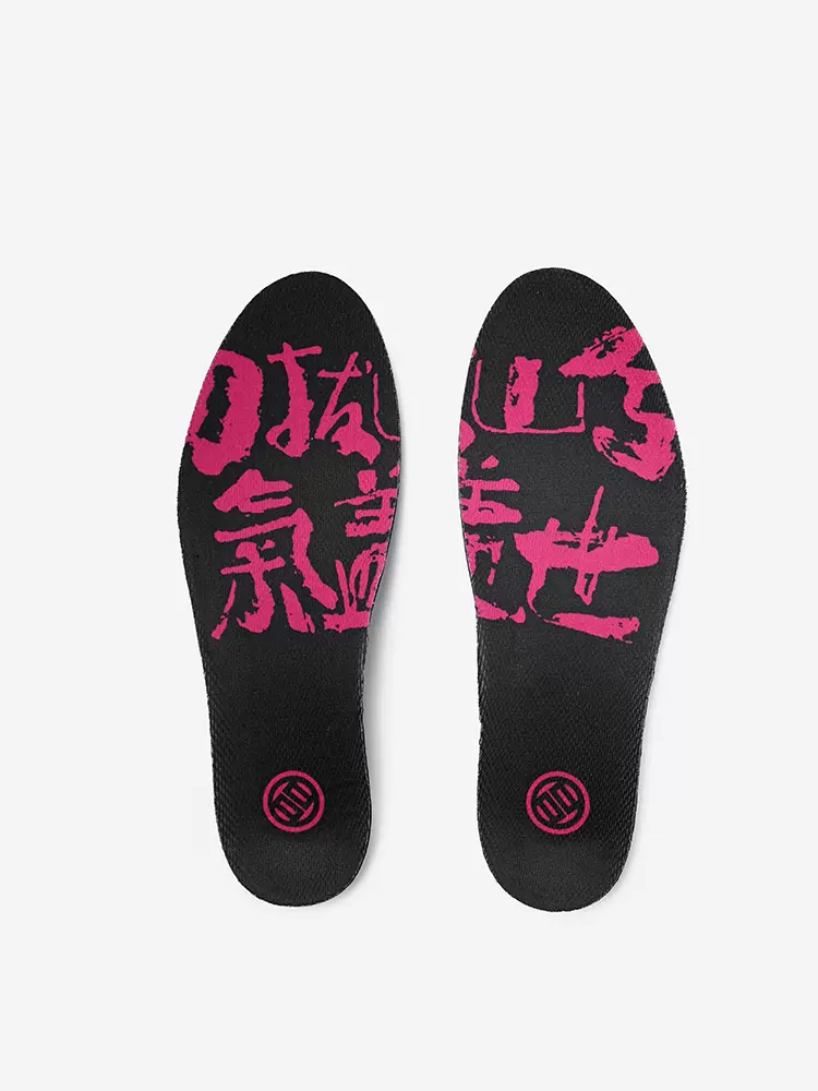 Lu Xiaojun Lifter 1.0 Professional Weightlifting Shoes / Squat Shoes - Rose Red - Image 3