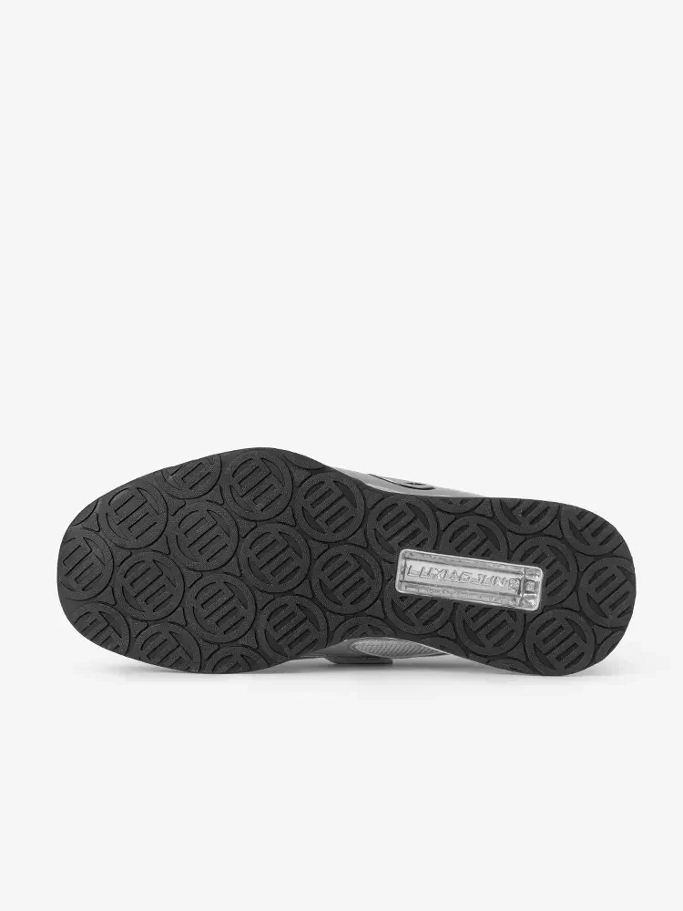 Lu Xiaojun Lifter 1.0 Professional Weightlifting Shoes / Squat Shoes - Silver - Image 4