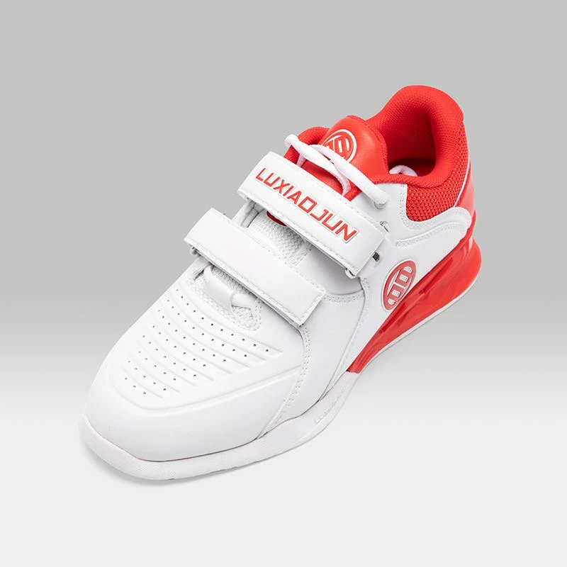 Lu Xiaojun Lifter 1.0 Professional Weightlifting Shoes / Squat Shoes - Year of the Dragon - Image 3