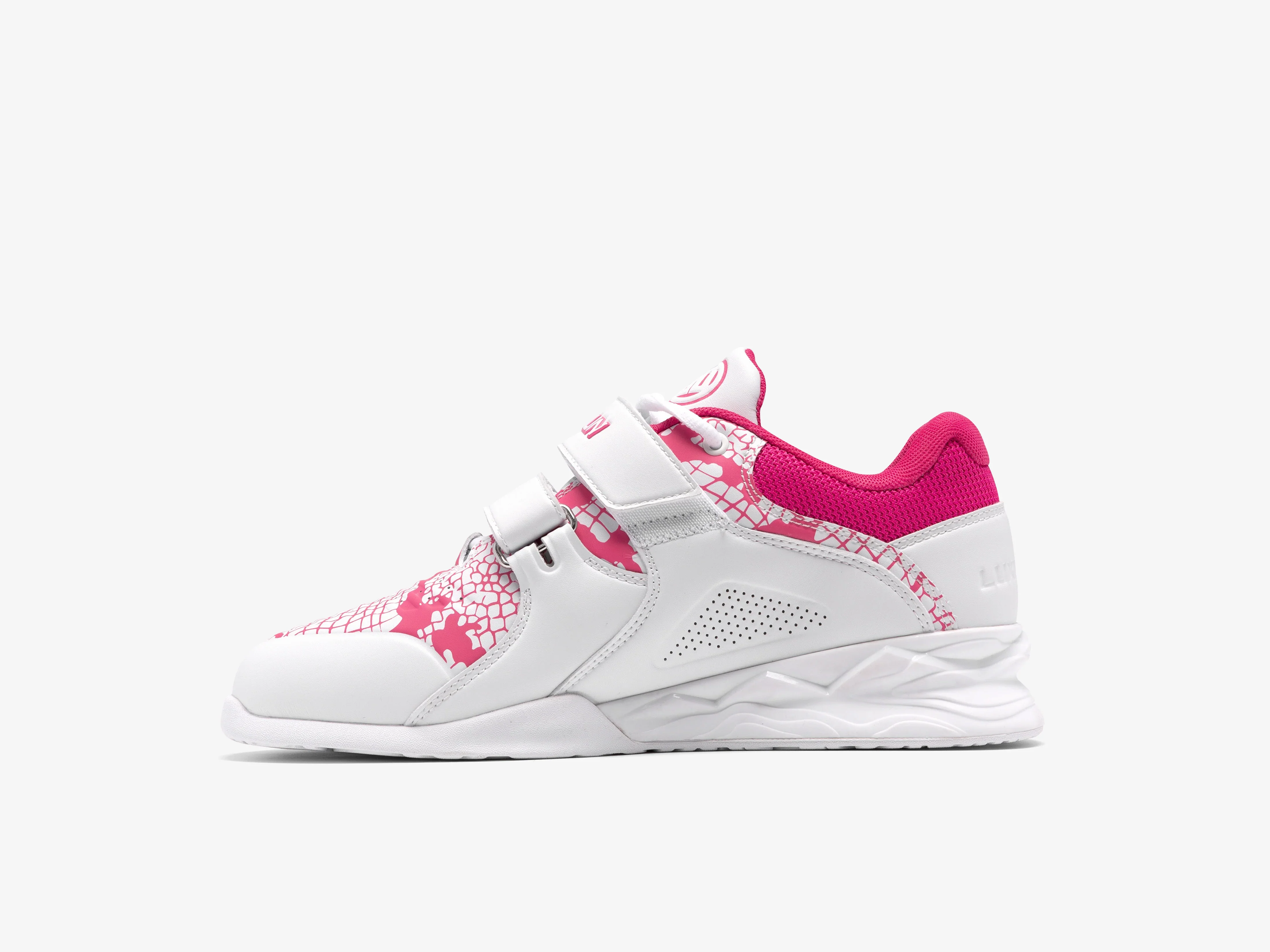 Lu Xiaojun Lifter 1.0 Professional Weightlifting Shoes / Squat Shoes - Year of the Snake（Pink）