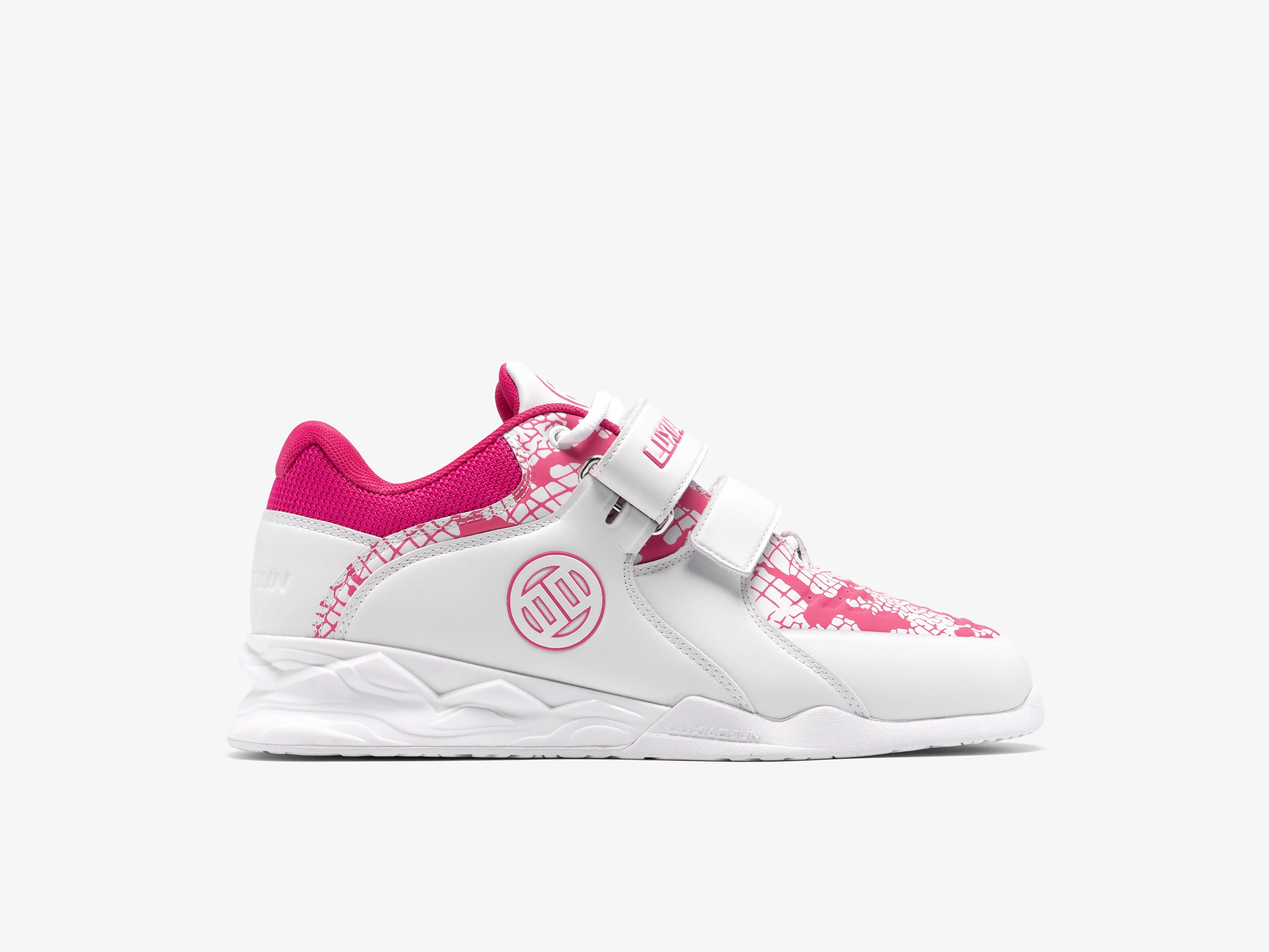 Lu Xiaojun Lifter 1.0 Professional Weightlifting Shoes / Squat Shoes - Year of the Snake（Pink） - Image 3