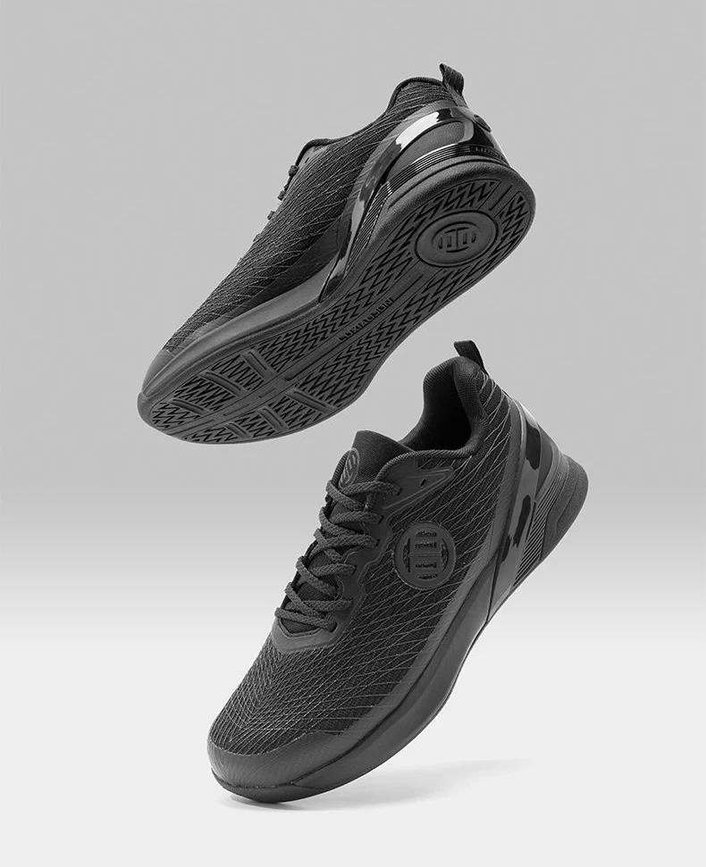Lu Xiaojun LU's X-Load Training Shoes - Black - Image 3