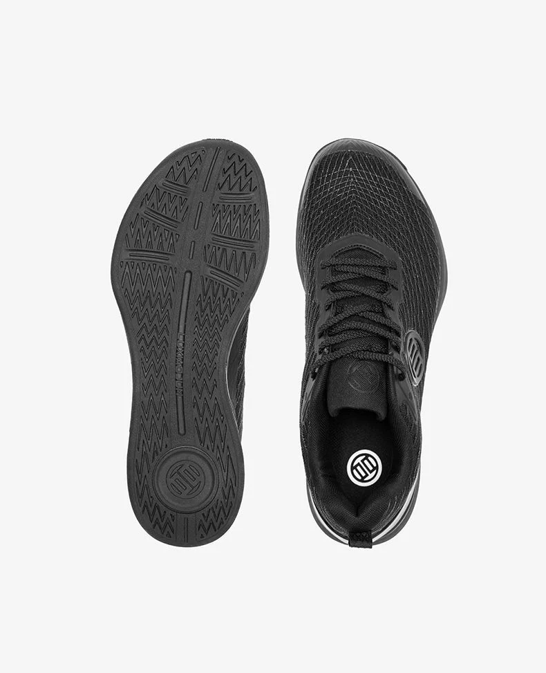 Lu Xiaojun LU's X-Load Training Shoes - Black - Image 4