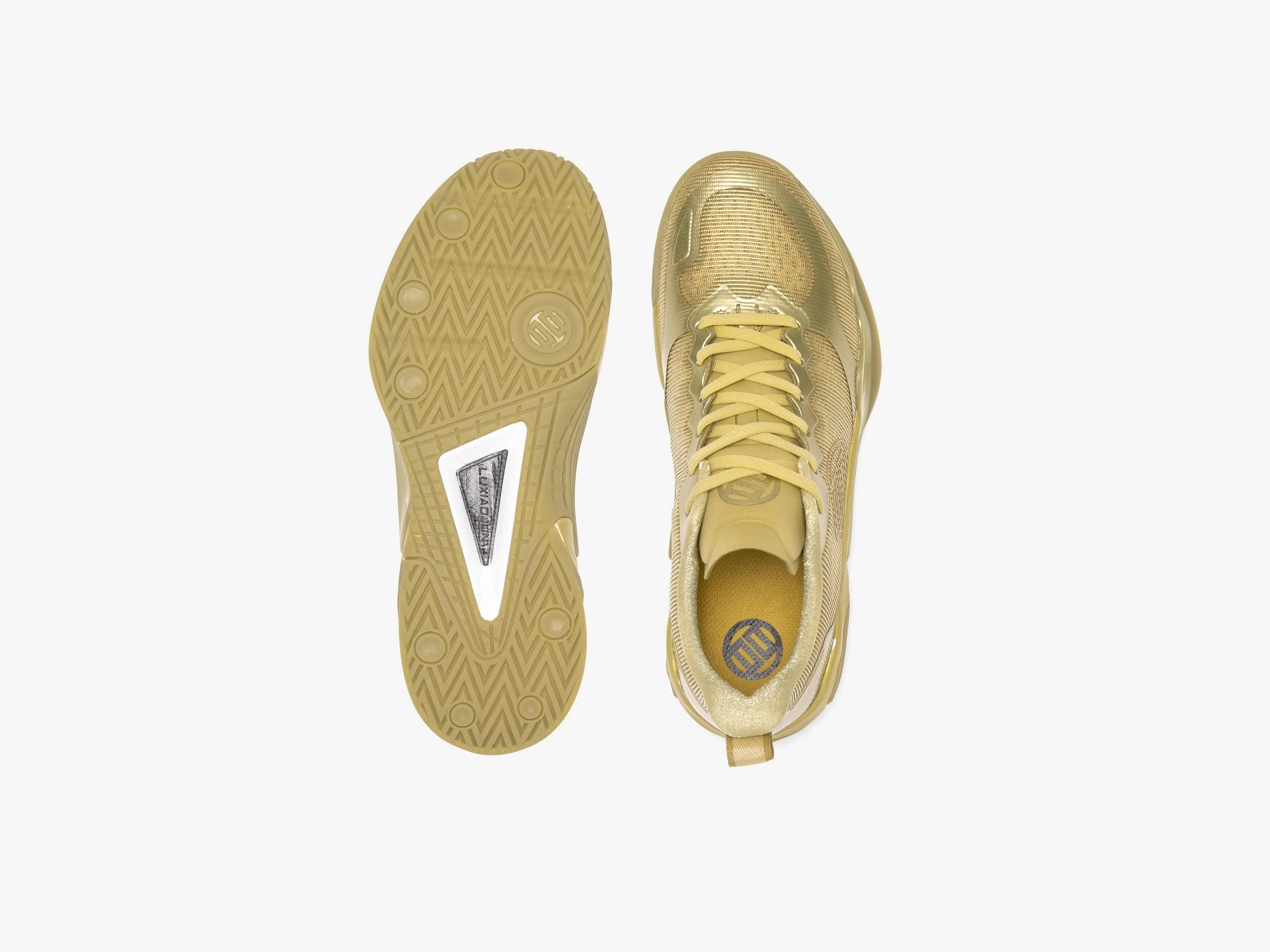 （Women & Men）Lu Xiaojun LU's X-Motion Training Shoes - Gold - Image 6