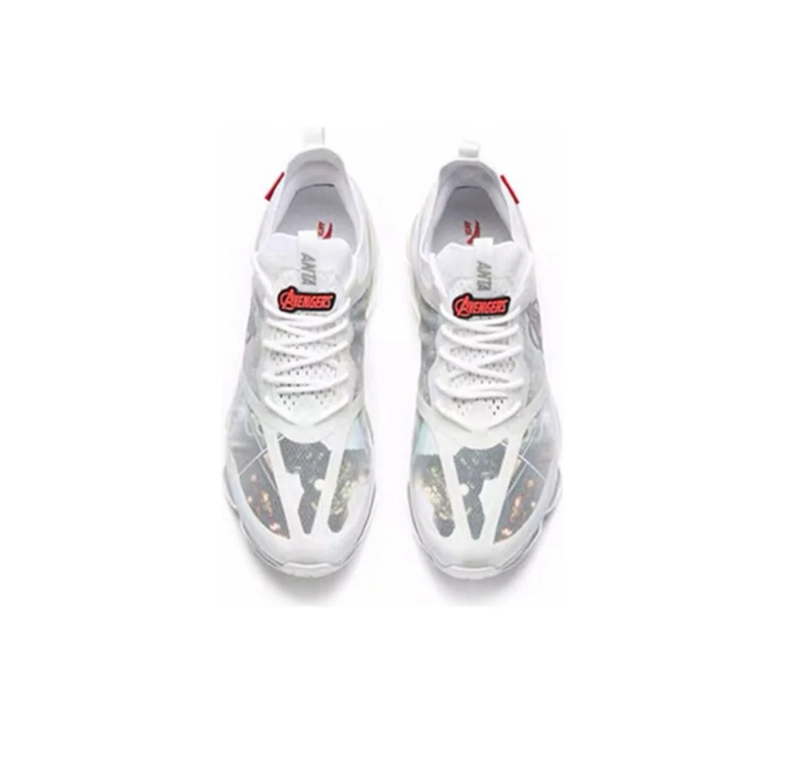 Marvel Avengers x Anta SEEED Air Cushion Low Running Shoes - Image 3