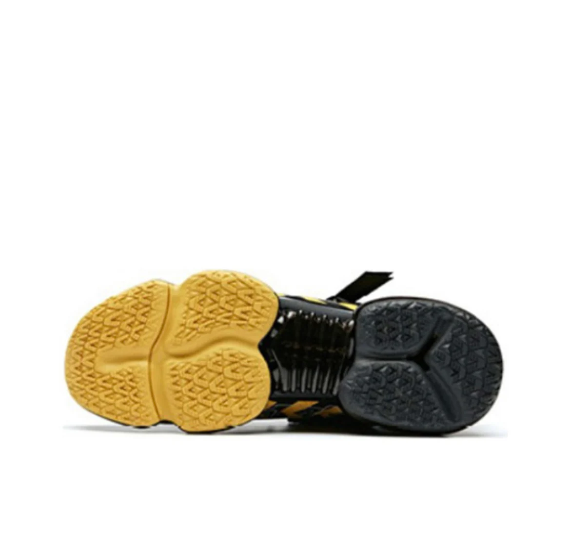 Marvel x Anta “Iron Man” High Running Shoes - Black/Yellow - Image 4