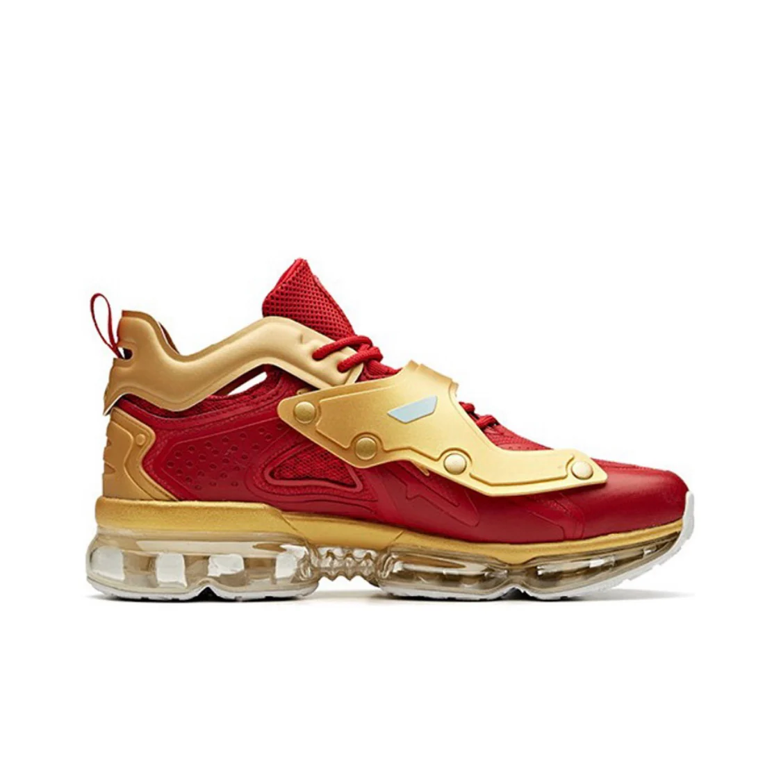 Marvel x Anta “Iron Man”SEEED Low Running Shoes - Image 2