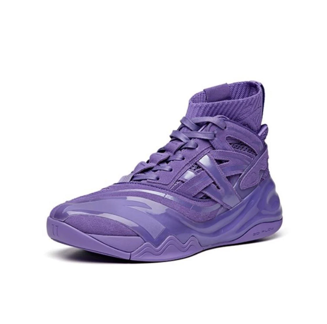 Marvel x Anta Klay Thompson Kt6 - Venom Purple - Image 2