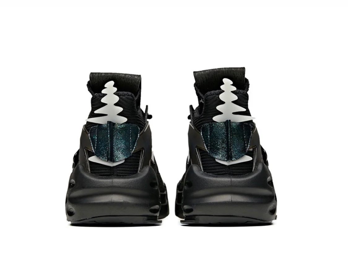 Marvel x Anta Badao Mid “Venom” Black - Image 4