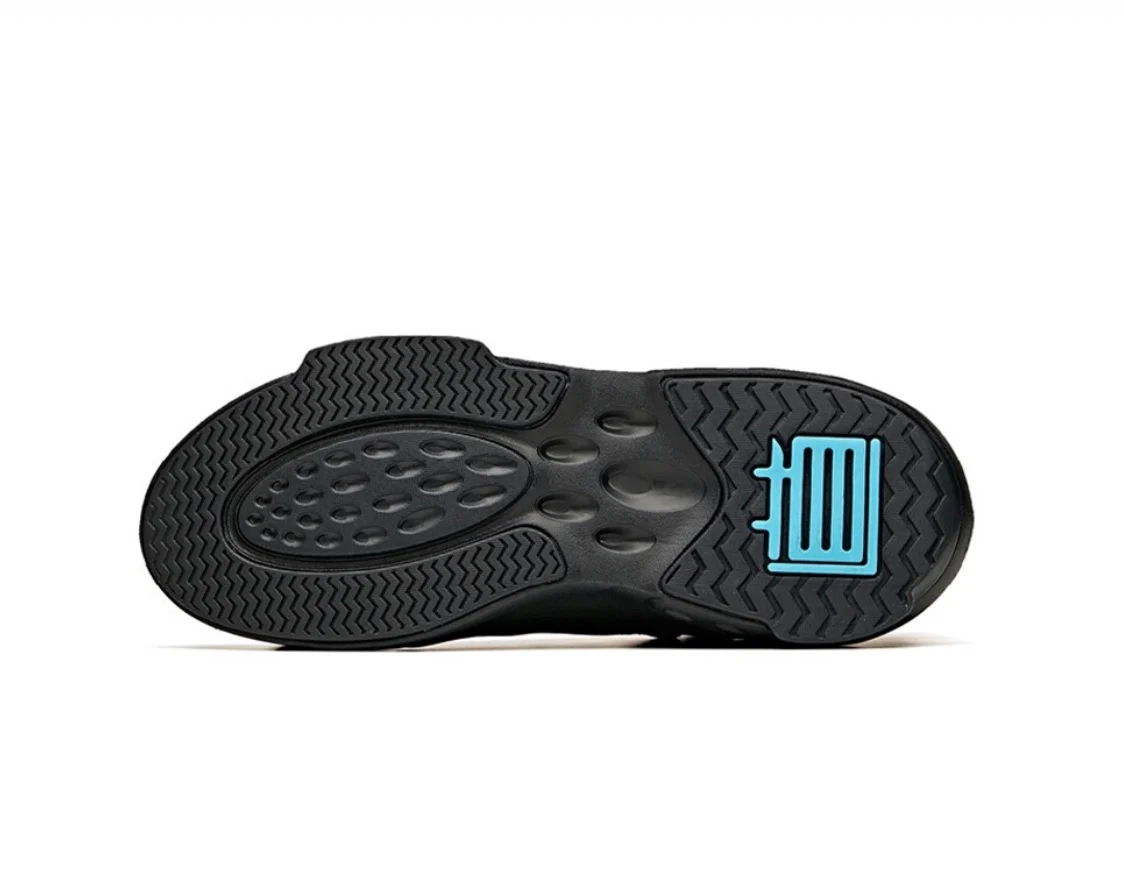 Marvel x Anta Badao Mid “Venom” Black - Image 5