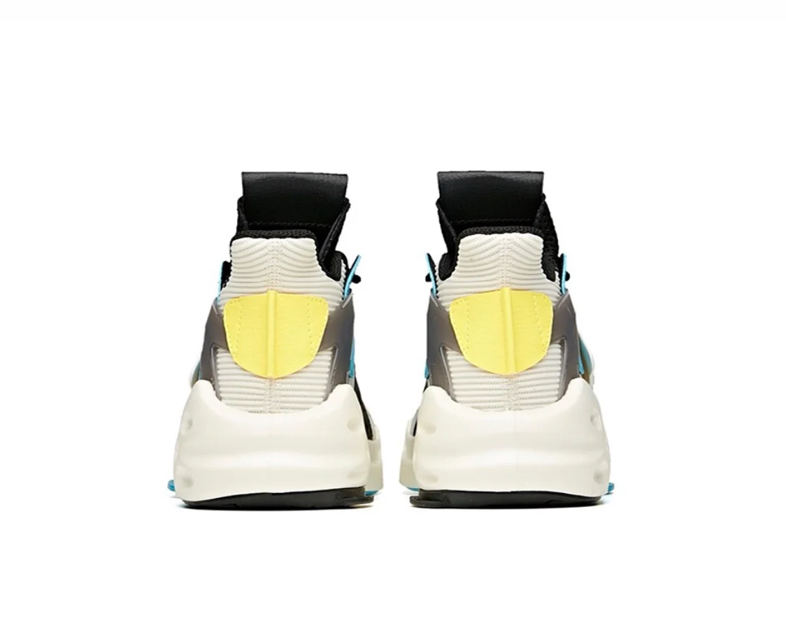 Marvel x Anta Badao Mid “Venom” White/Black/Yellow - Image 4