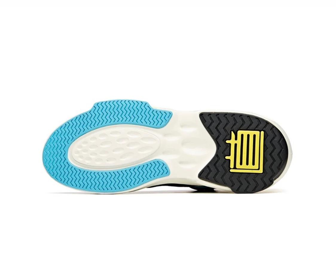 Marvel x Anta Badao Mid “Venom” White/Black/Yellow - Image 5