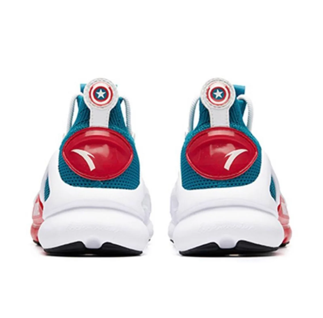Marvel x Anta Men's Captain America White/Blue - Image 3