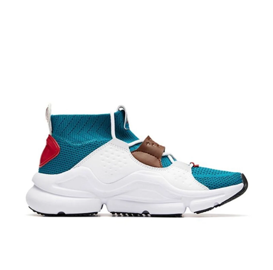 Marvel x Anta Men's Captain America White/Blue - Image 4