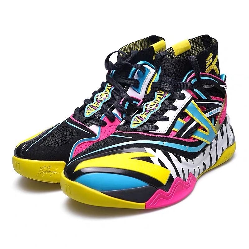 Marvel x Anta Klay Thompson Kt6 Venom - Image 2