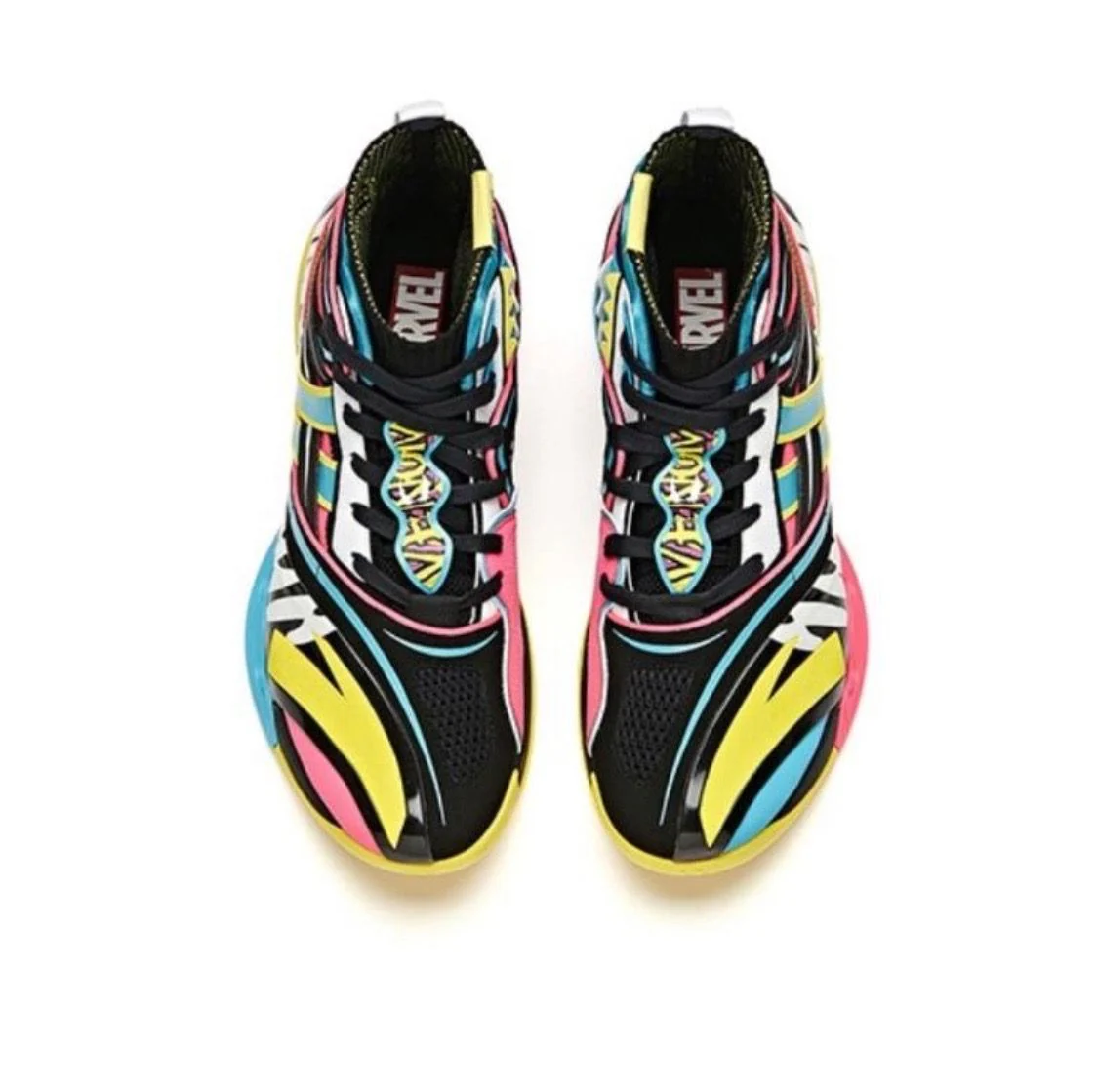Marvel x Anta Klay Thompson Kt6 Venom - Image 3