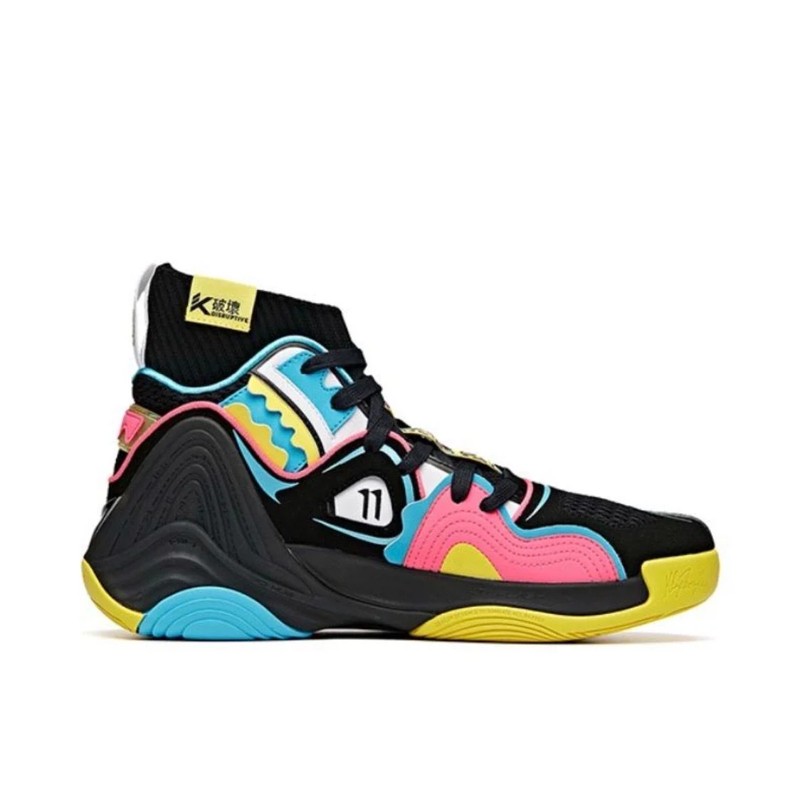 Marvel x Anta Klay Thompson Kt6 Venom - Image 4