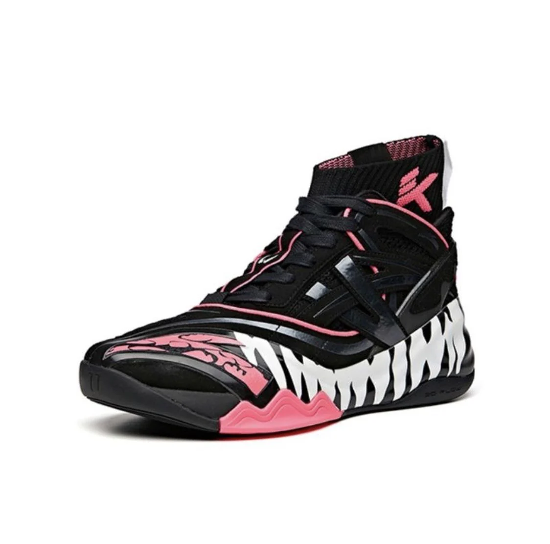 Marvel x Anta Klay Thompson Kt6 Venom Black/Pink - Image 2