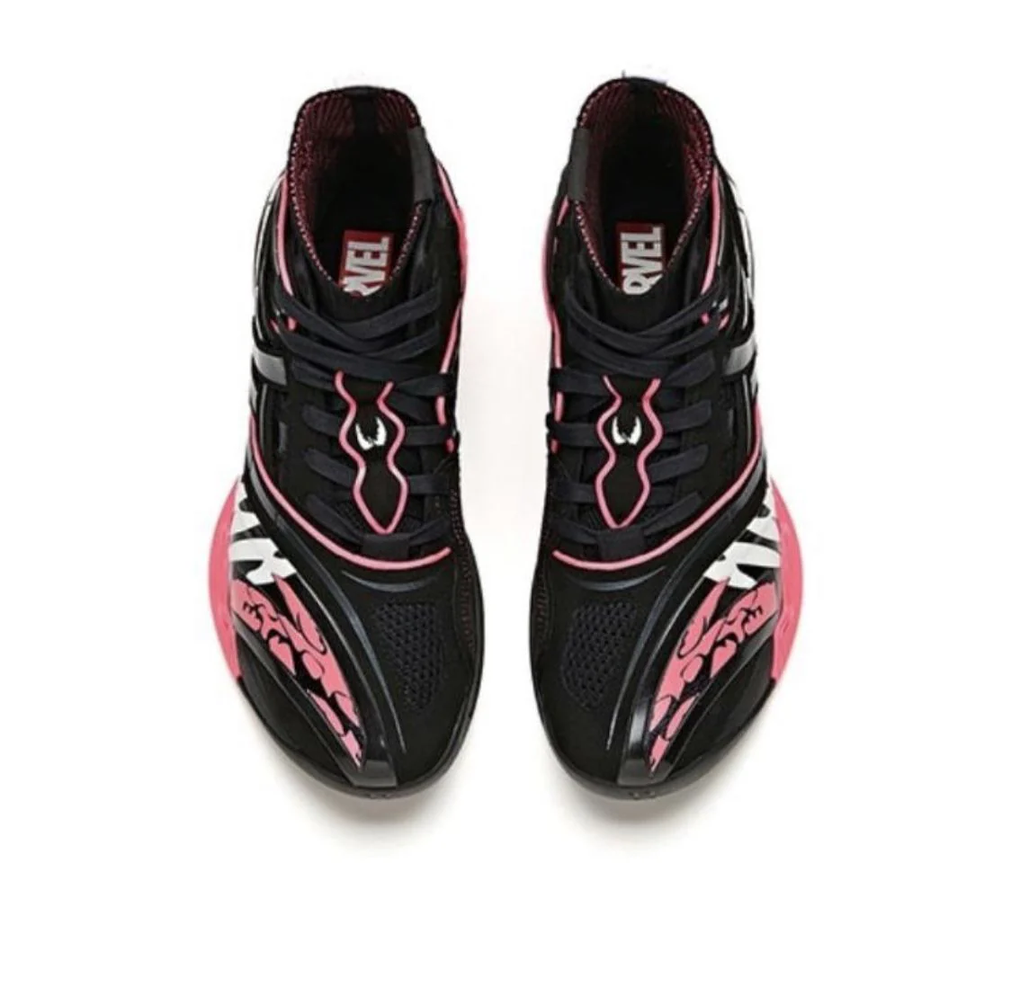 Marvel x Anta Klay Thompson Kt6 Venom Black/Pink - Image 4