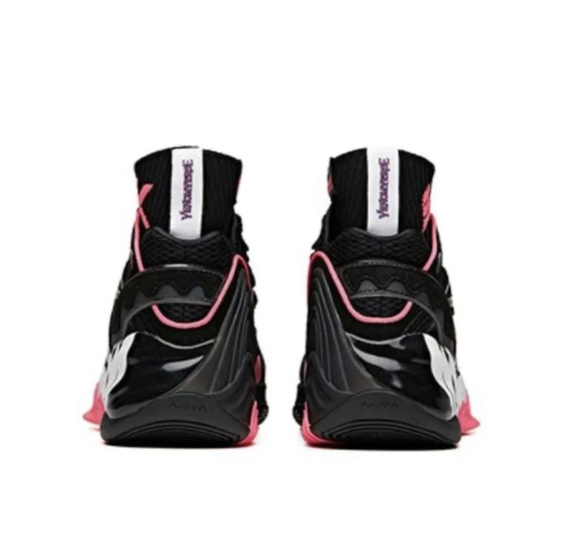 Marvel x Anta Klay Thompson Kt6 Venom Black/Pink - Image 5