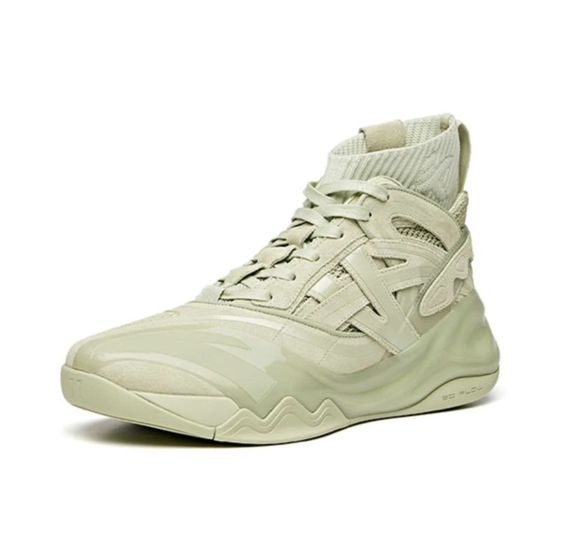 Marvel x Anta Men's Klay Thompson Kt6 Venom Green - Image 2