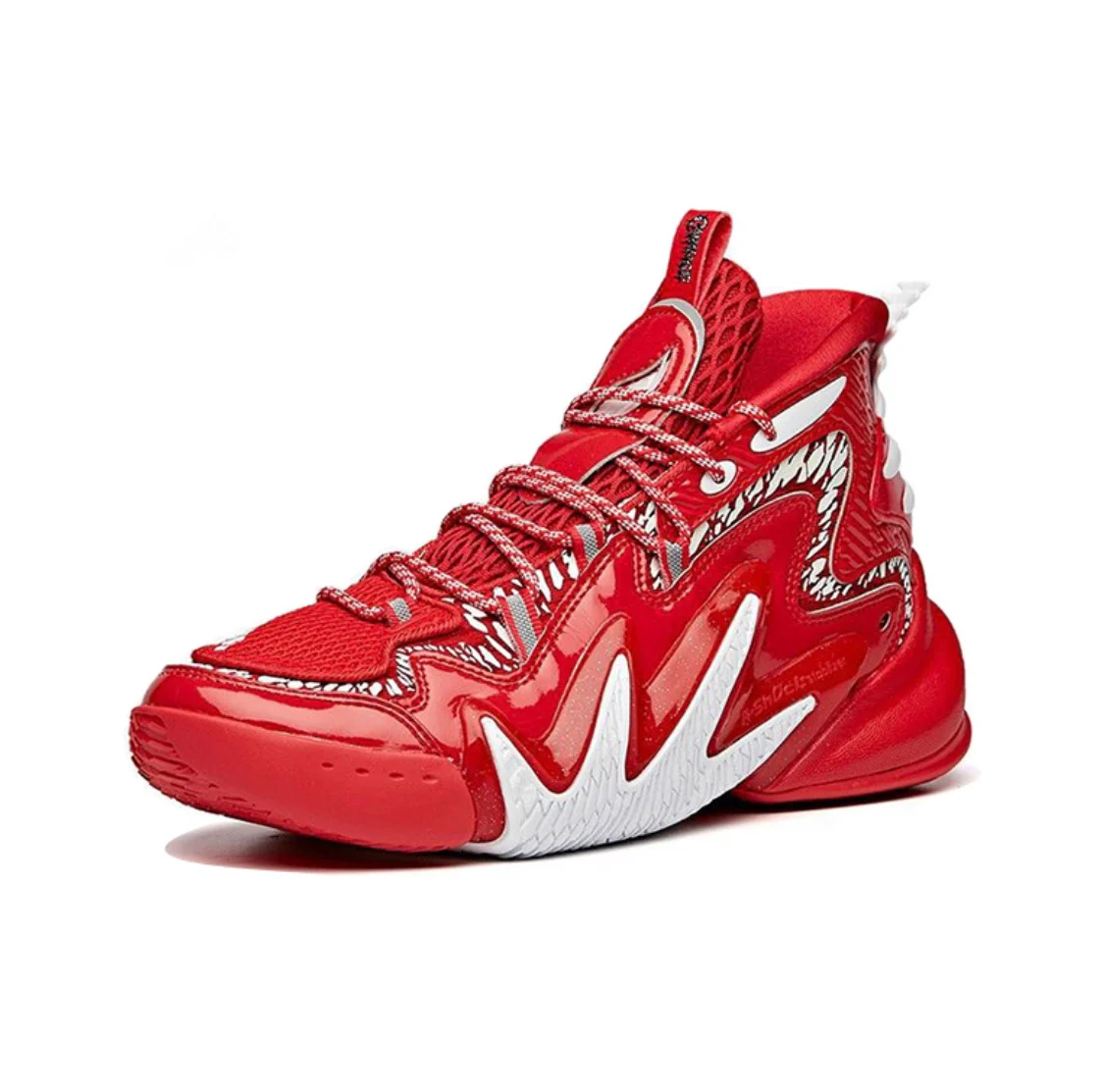 Marvel x Anta Men's Venom Shock The Game 4.0 Red/White - Image 2