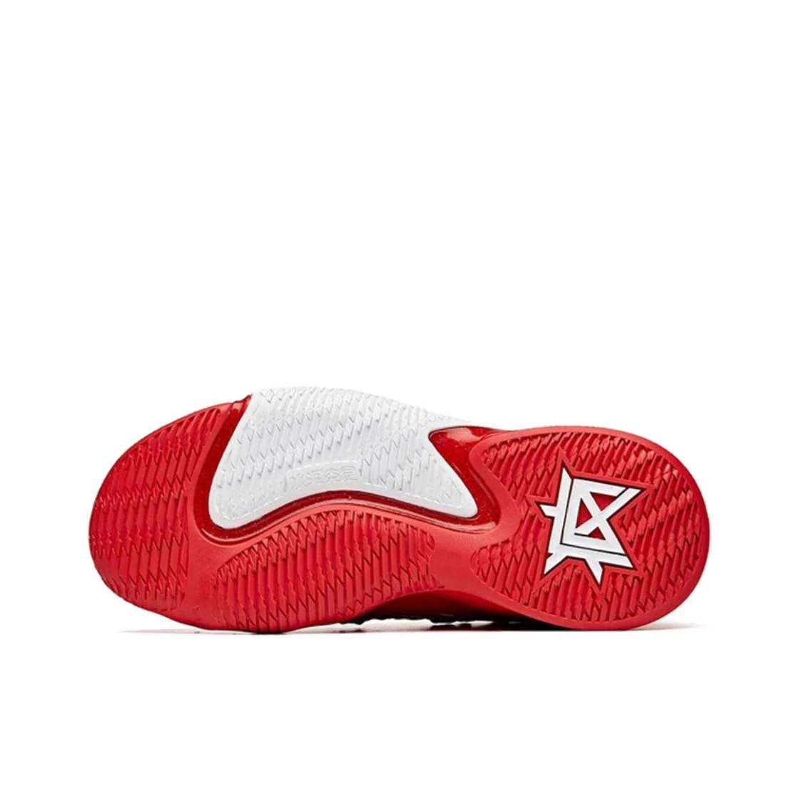 Marvel x Anta Men's Venom Shock The Game 4.0 Red/White - Image 3
