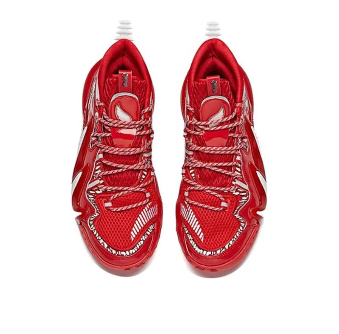 Marvel x Anta Men's Venom Shock The Game 4.0 Red/White - Image 5