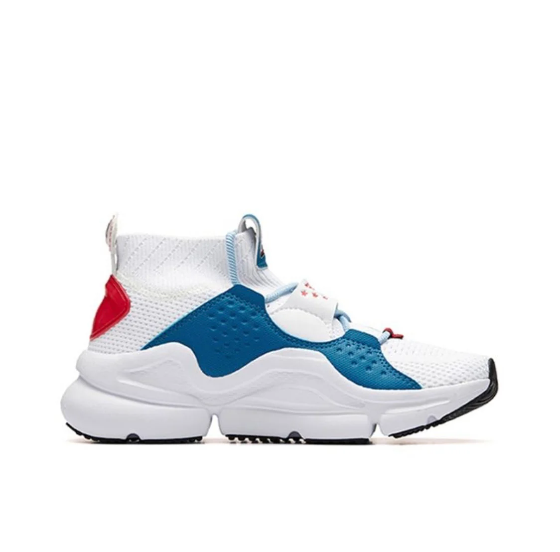Marvel x Anta Women's Captain America White/Blue - Image 6